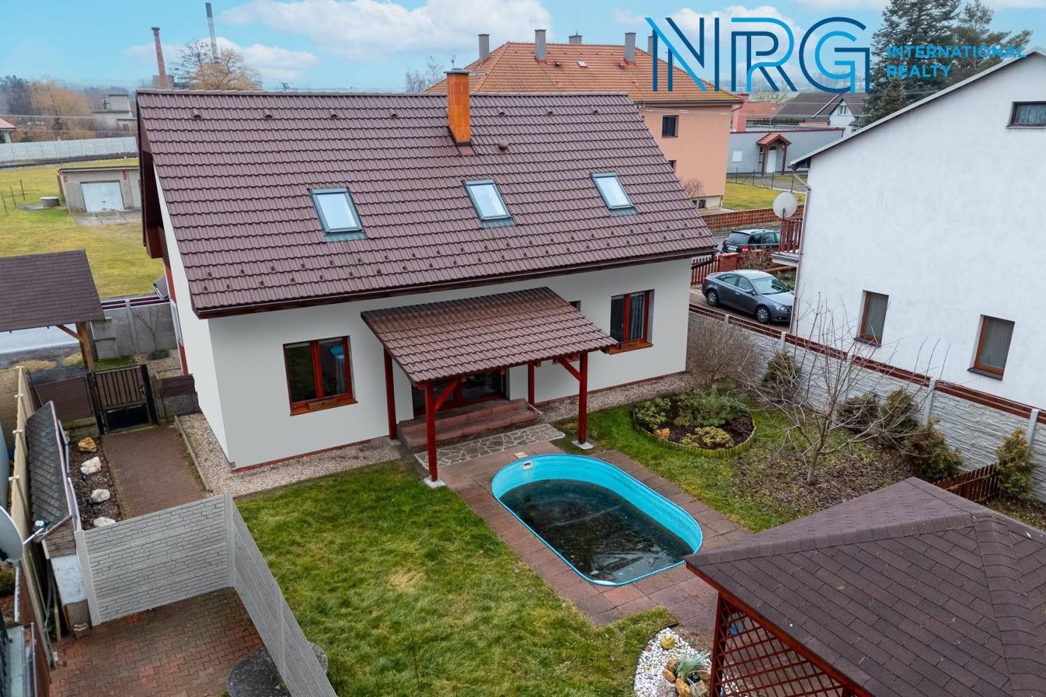 Prodej rodinný dům - Chmeliště, Vavřinec, 178 m²