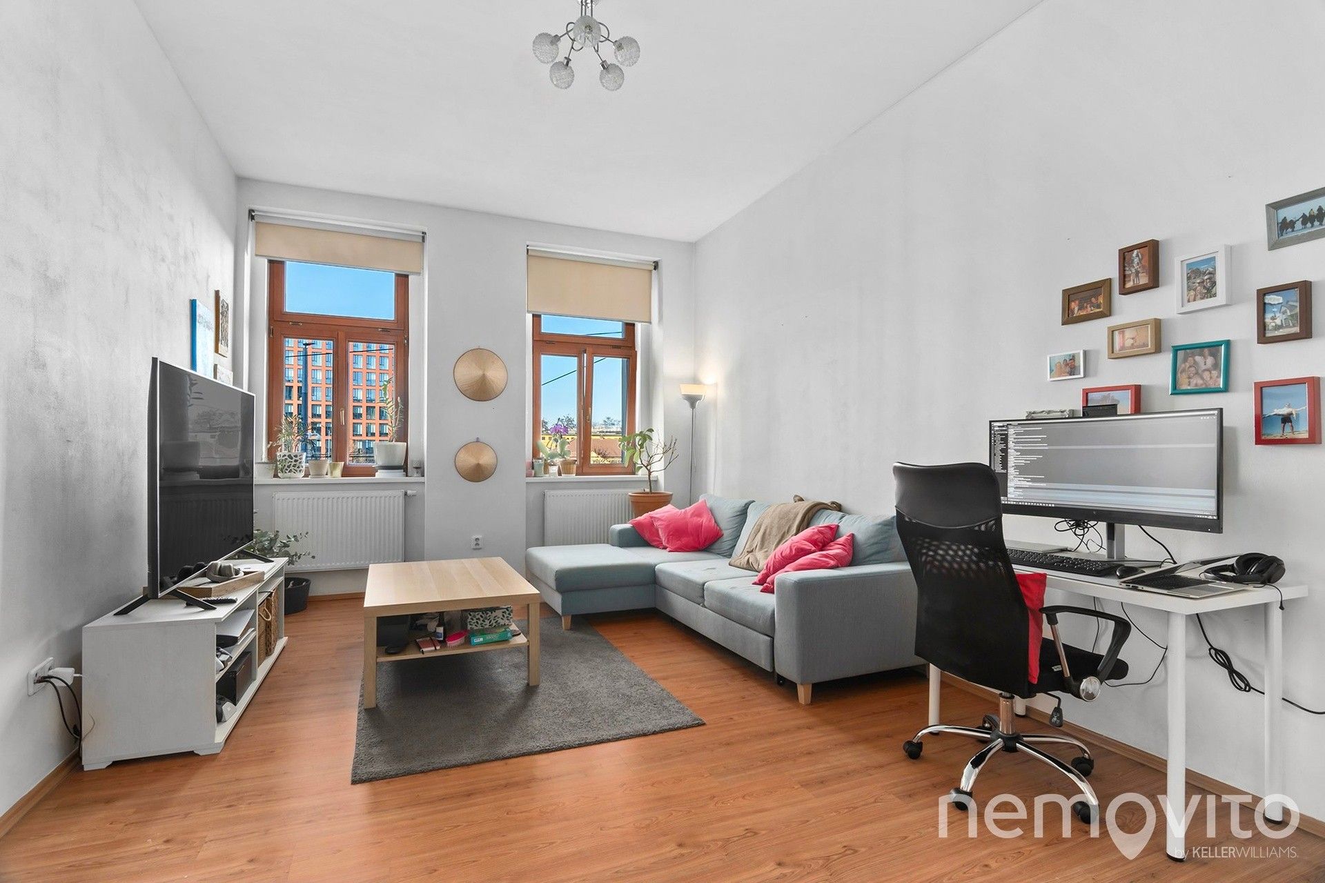 2+1, Sokolovská, Praha, 72 m²