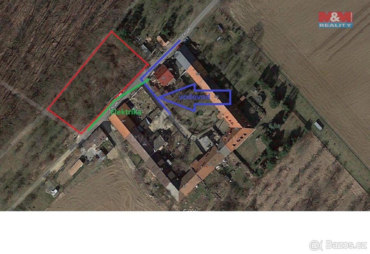 Prodej zahrada - Kvasice, 768 21, 2 212 m²