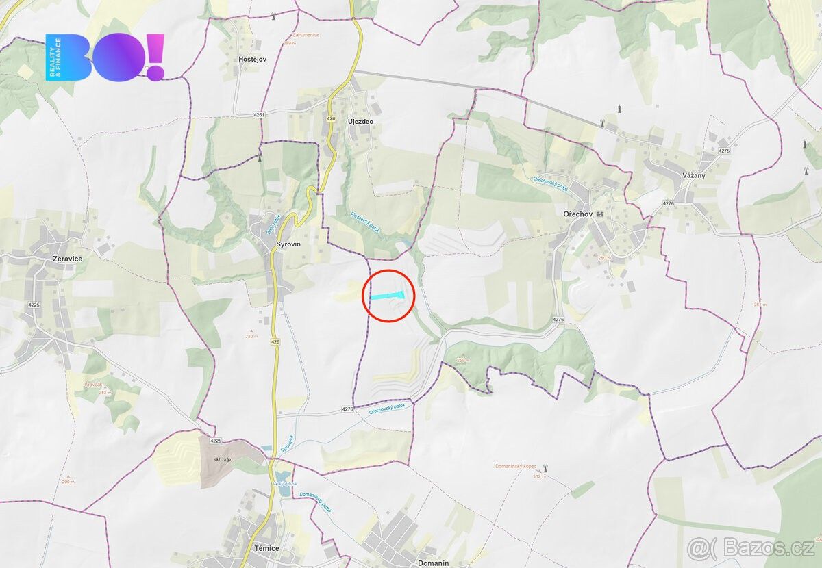 Prodej zemědělský pozemek - Polešovice, 687 37, 10 874 m²