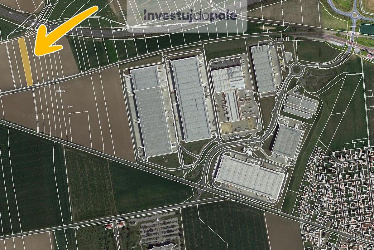 Prodej zemědělský pozemek - Jeneč, 5 206 m²
