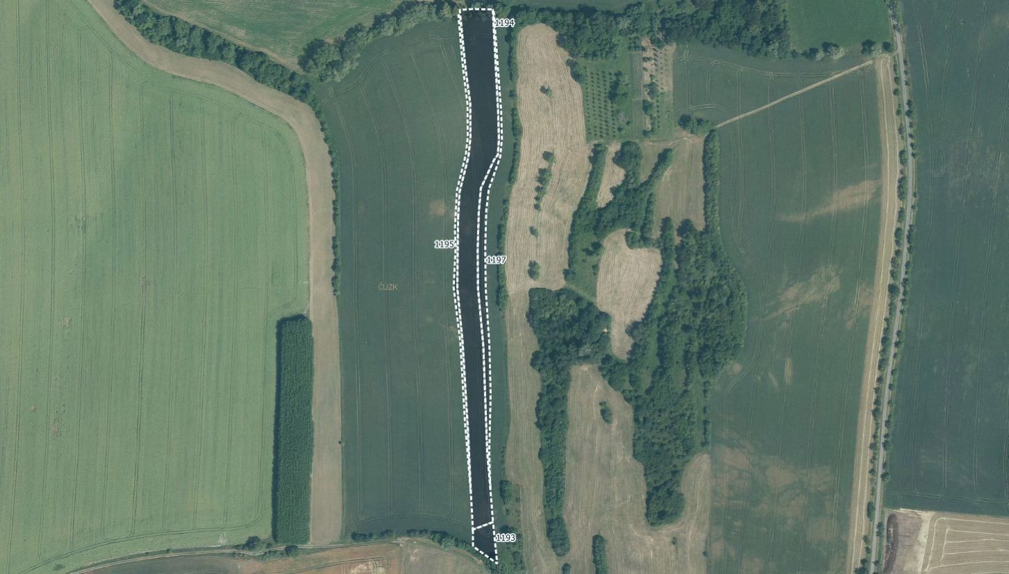 Zemědělské pozemky, Kelč, 14 800 m²