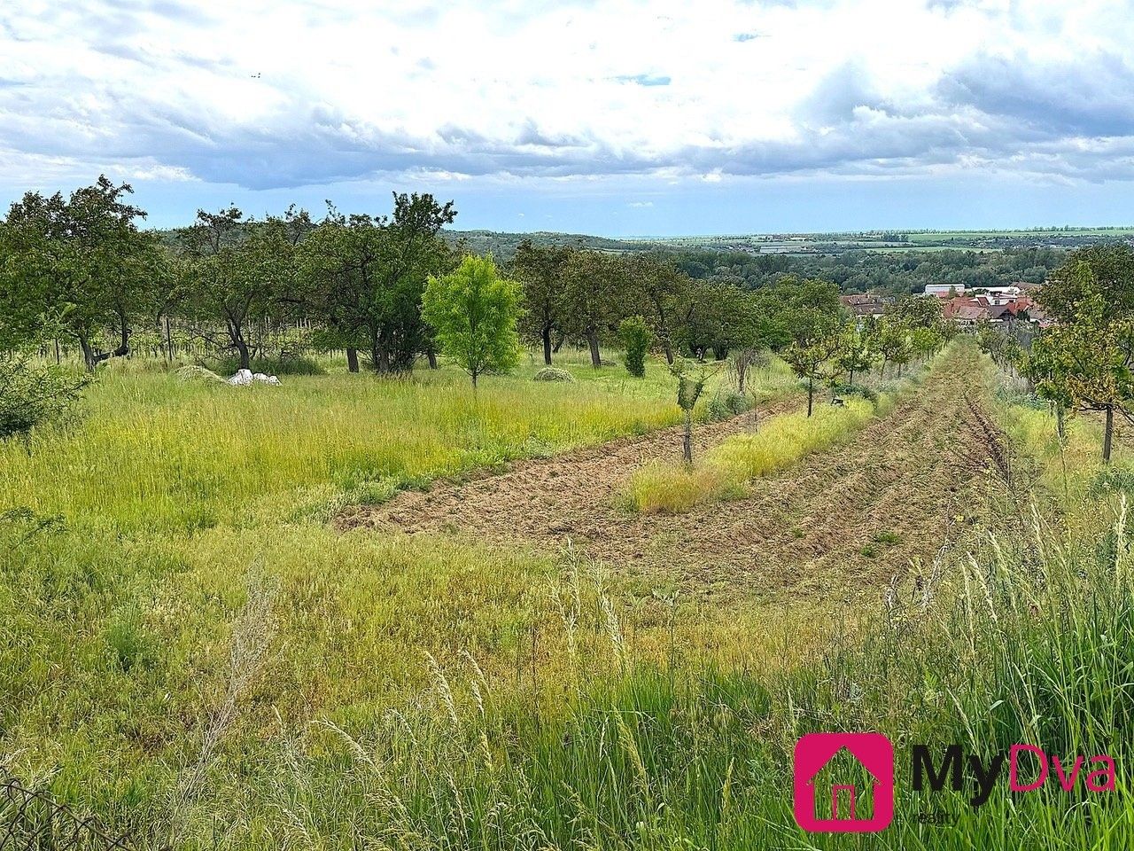 Prodej pozemek pro bydlení - Dobšice, 1 043 m²