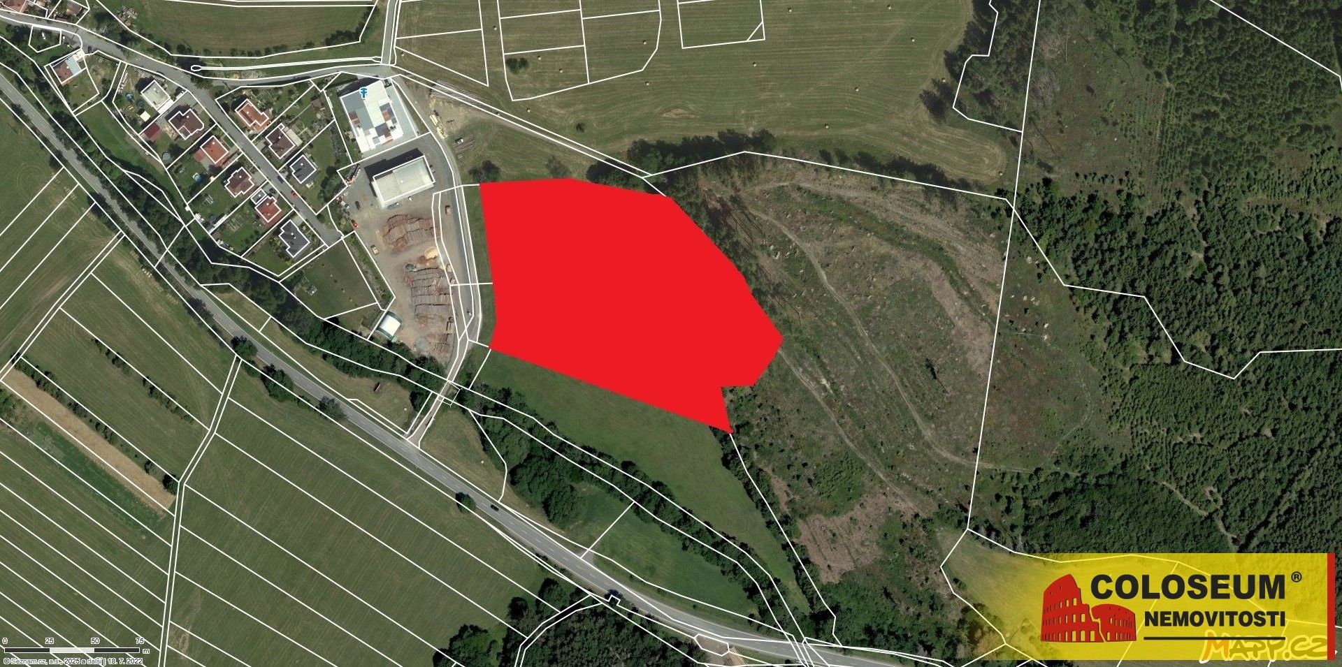 Komerční pozemky, Valchov, 15 204 m²
