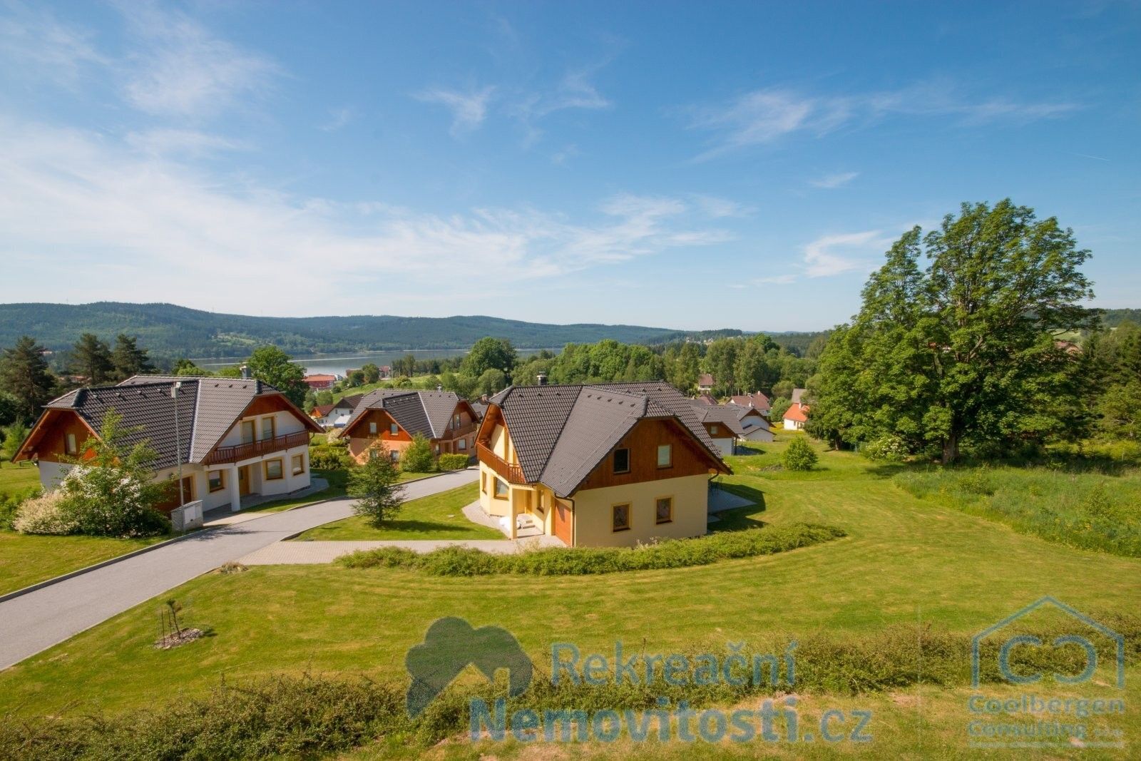 Rodinné domy, Slupečná, Lipno nad Vltavou, 220 m²