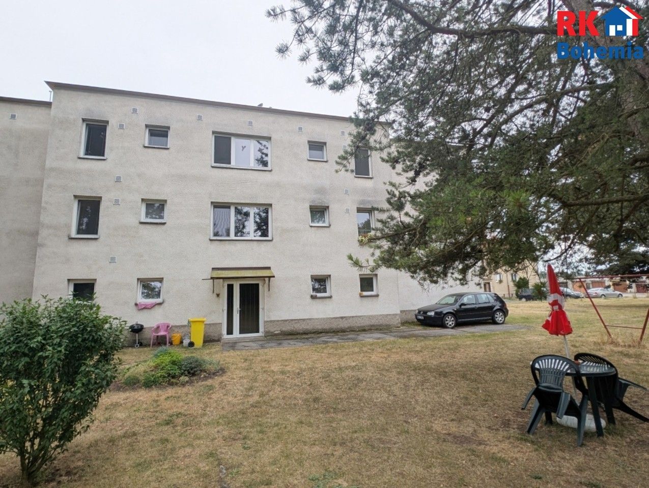 1+1, Nová, Luštěnice, 36 m²