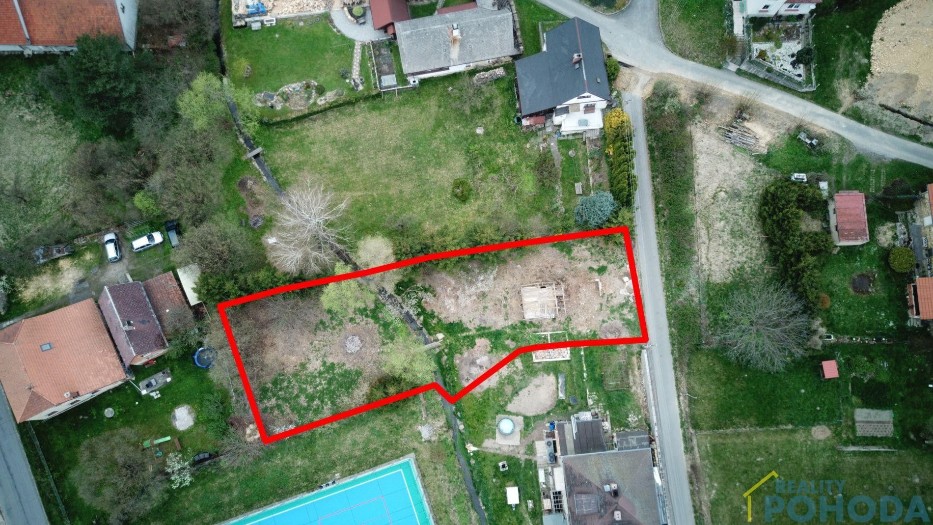 Prodej pozemek pro bydlení - Řetová, 708 m²