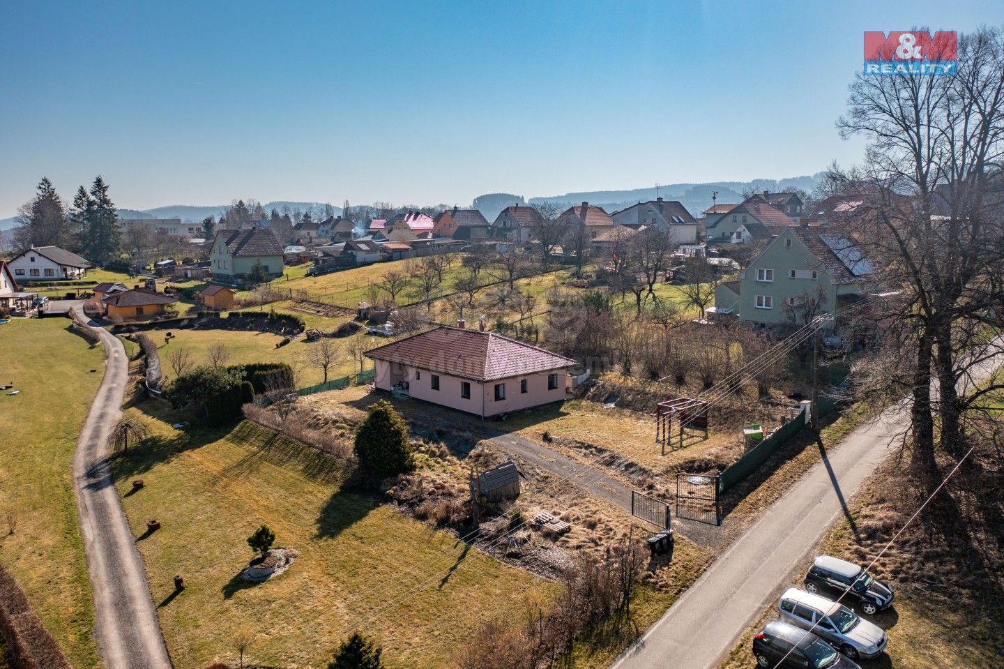Rodinné domy, Čestice, 113 m²