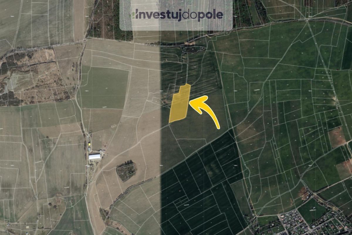 Prodej zemědělský pozemek - Čisovice, 13 937 m²