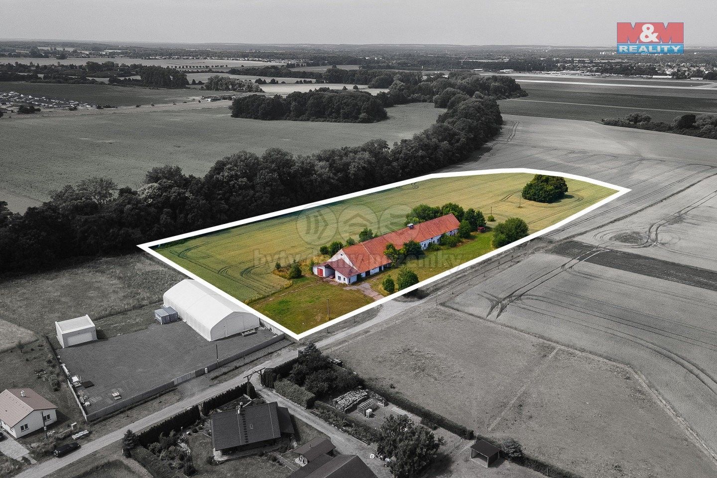 Komerční pozemky, Třebosice, 34 314 m²