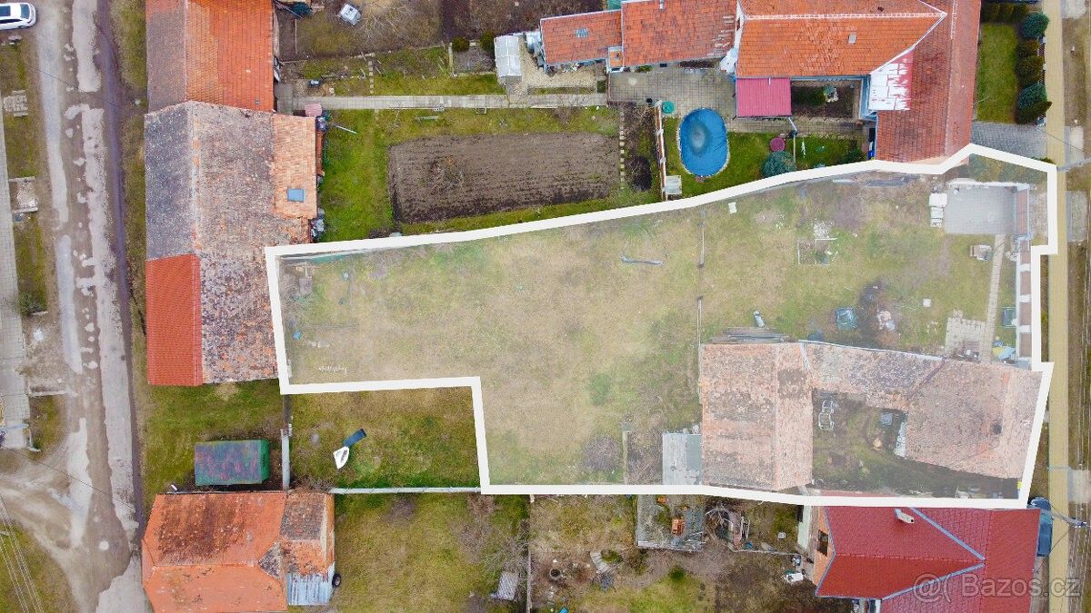 Prodej pozemek pro bydlení - Březí u Mikulova, 691 81, 1 113 m²