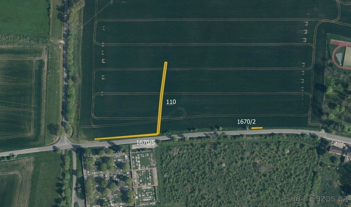 Prodej zemědělský pozemek - Dobrovice, 294 41, 4 464 m²