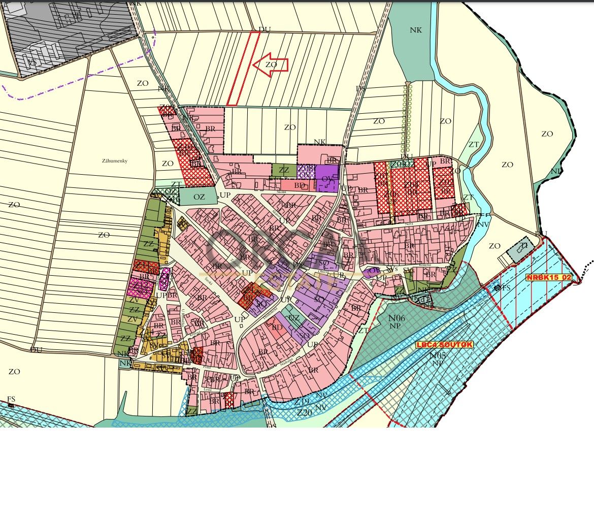 Zemědělské pozemky, Drnholec, 691 83, 4 245 m²