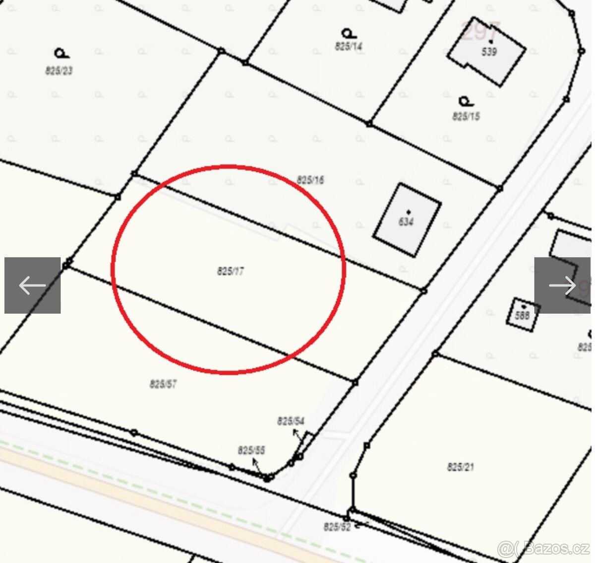 Prodej pozemek pro bydlení - Ludvíkovice, 407 13, 1 267 m²