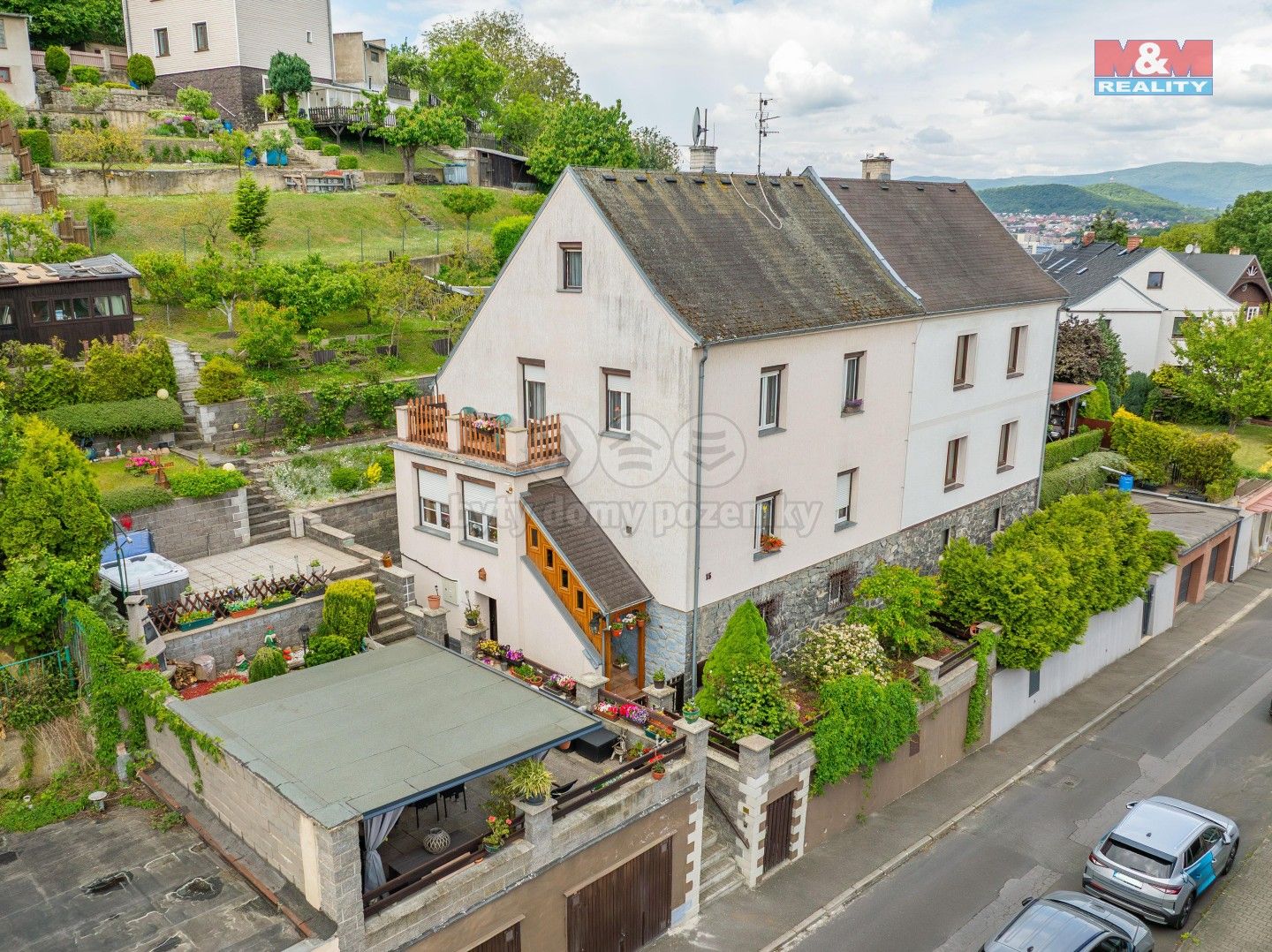 Rodinné domy, Škrétova, Ústí nad Labem, 243 m²