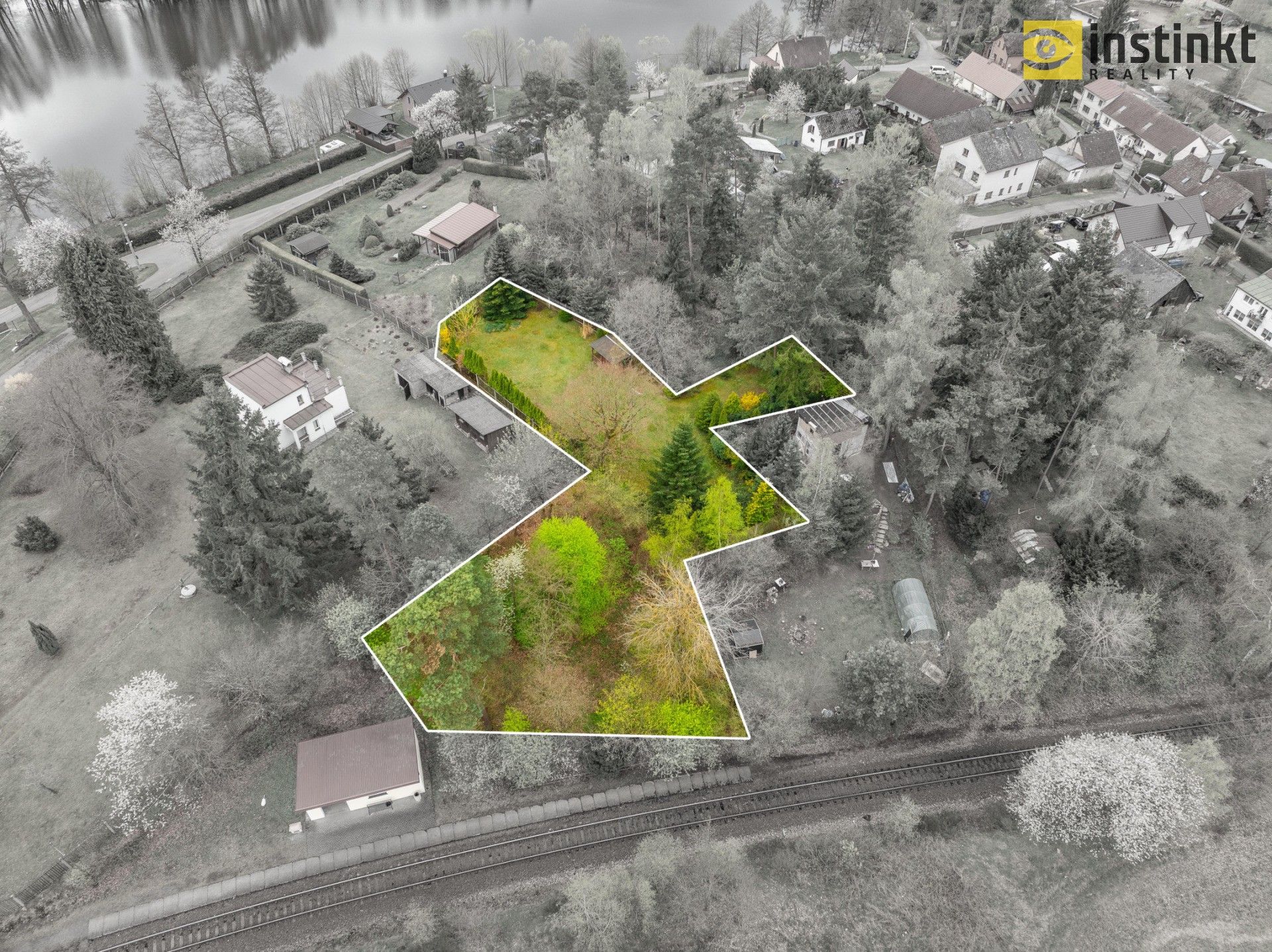 Pozemky pro bydlení, Pila, Trhanov, 1 494 m²