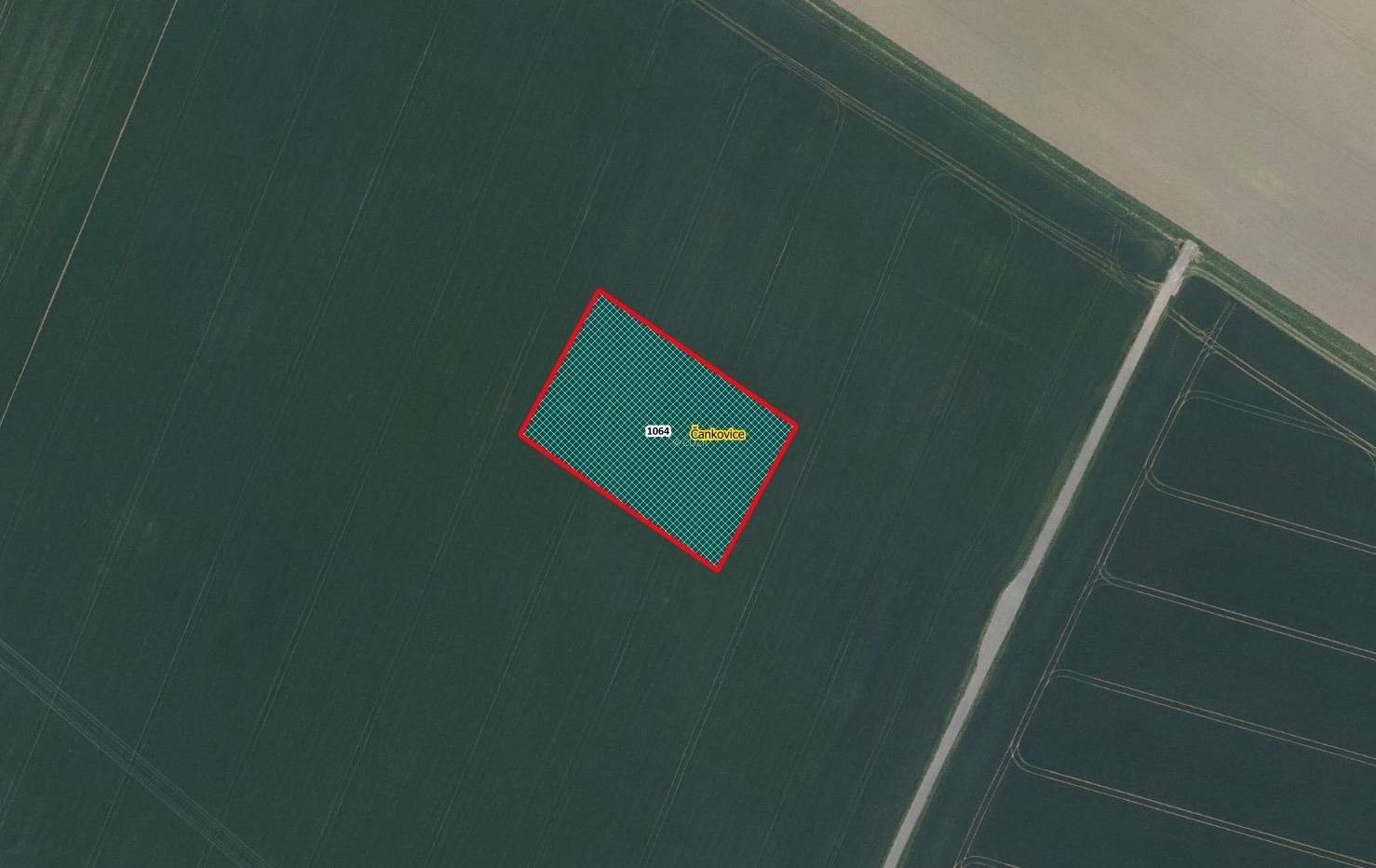 Zemědělské pozemky, Čankovice, 4 922 m²