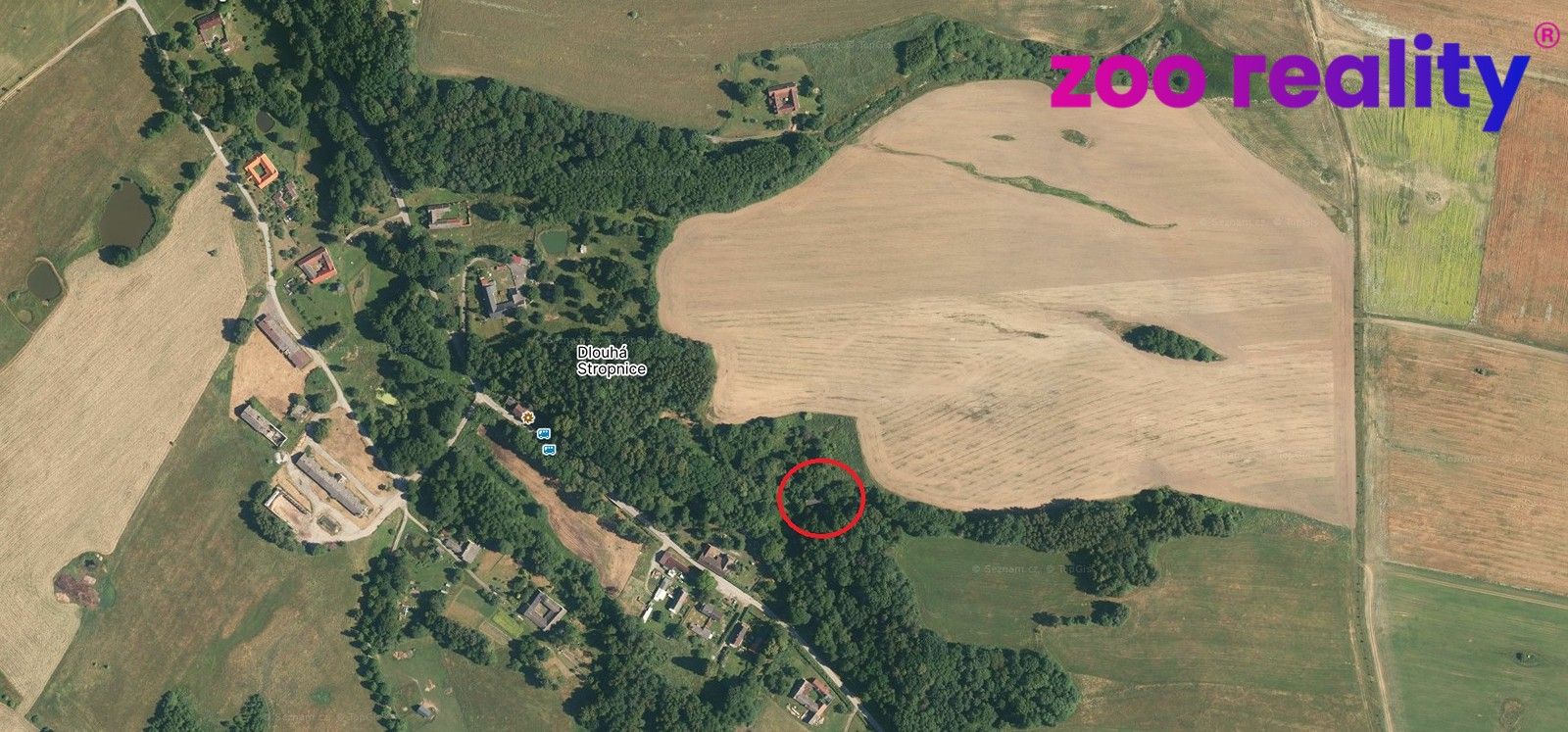 Prodej pozemek pro bydlení - Dlouhá Stropnice, Horní Stropnice, 3 307 m²