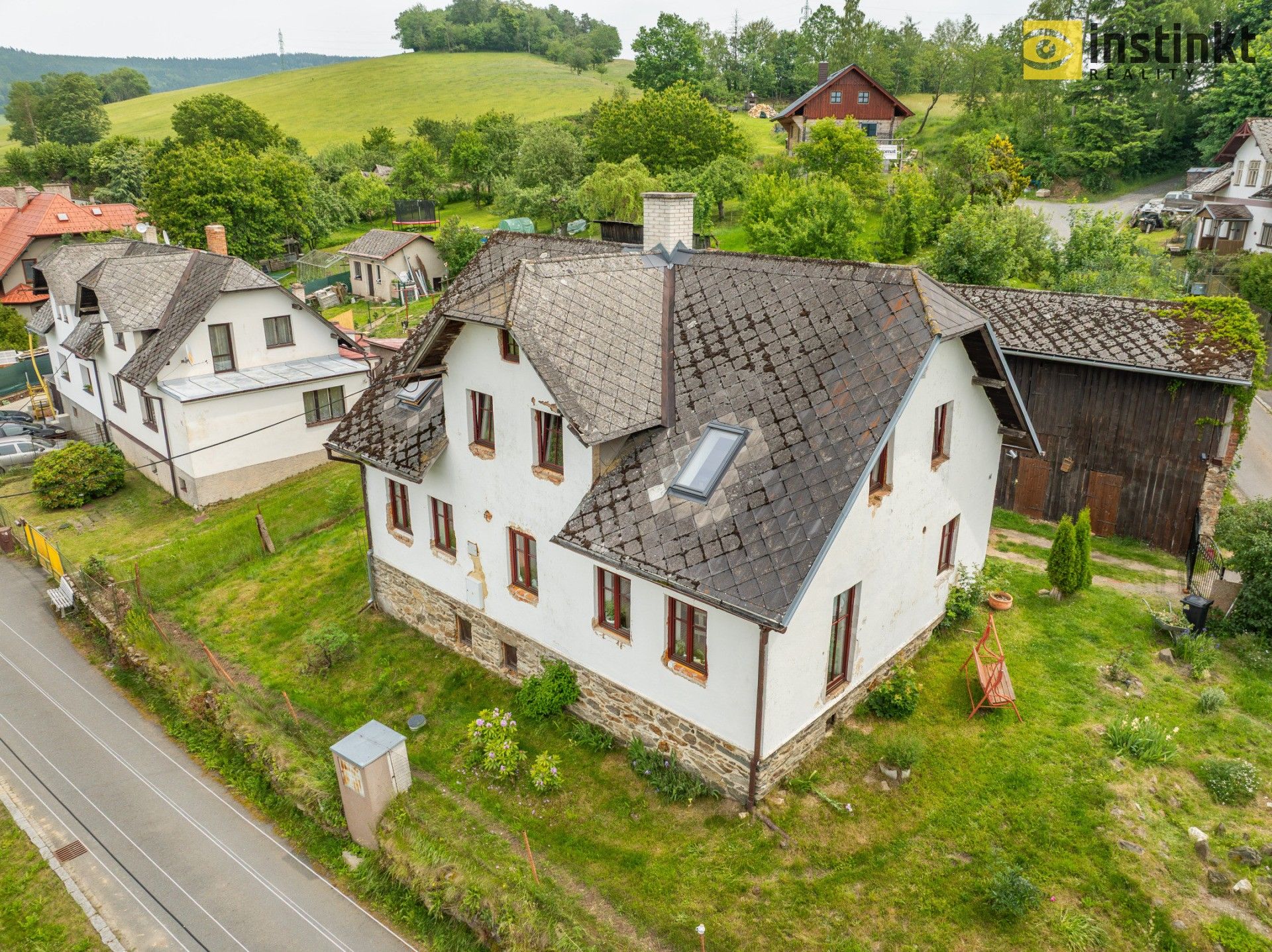 Prodej rodinný dům - Dešenice, 180 m²