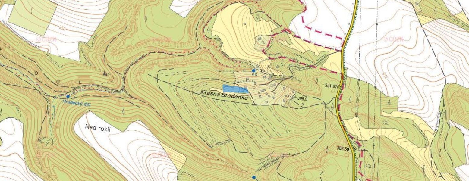 Prodej louka - Rašovice, Úštěk, 3 158 m²
