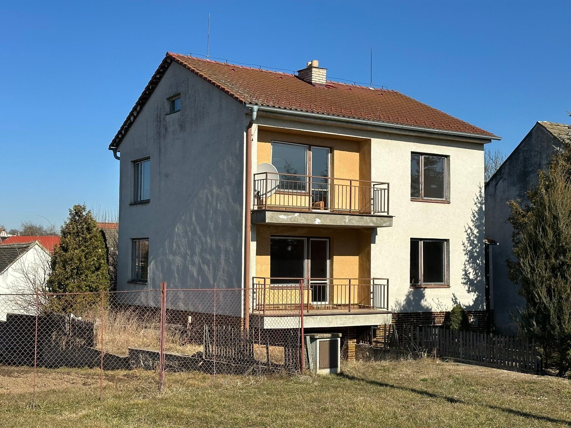Rodinné domy, Vícenice, 132 m²