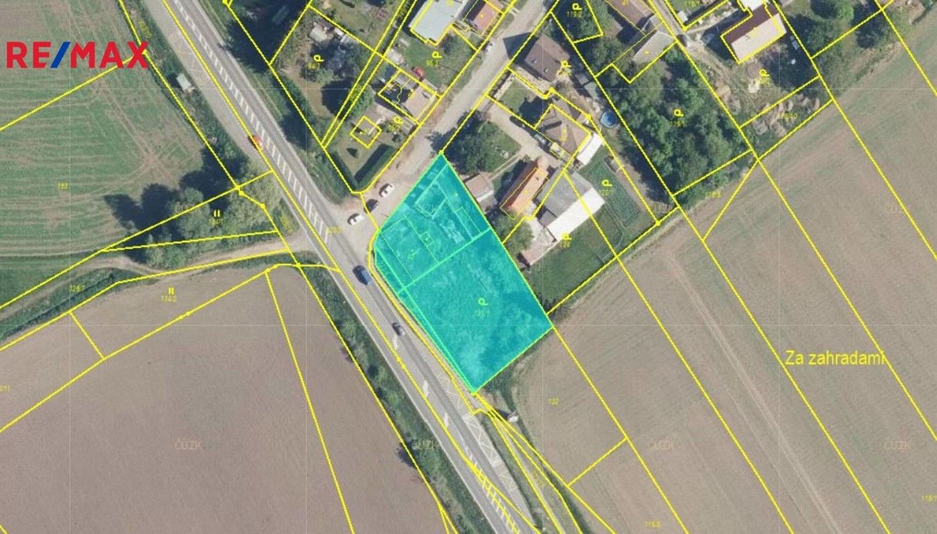 Komerční pozemky, Rozběřice, Všestary, 1 985 m²