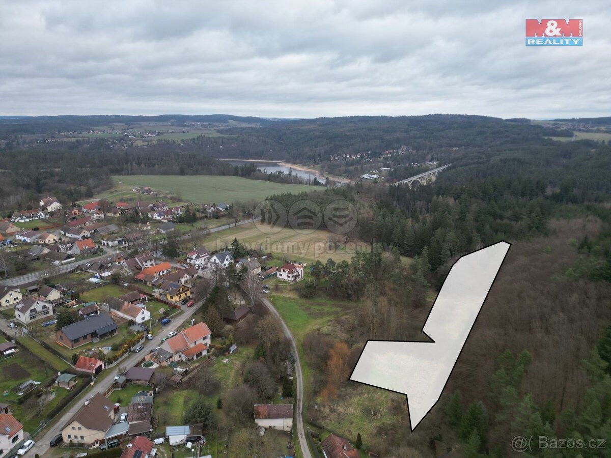 Lesy, Písek, 397 01, 3 708 m²