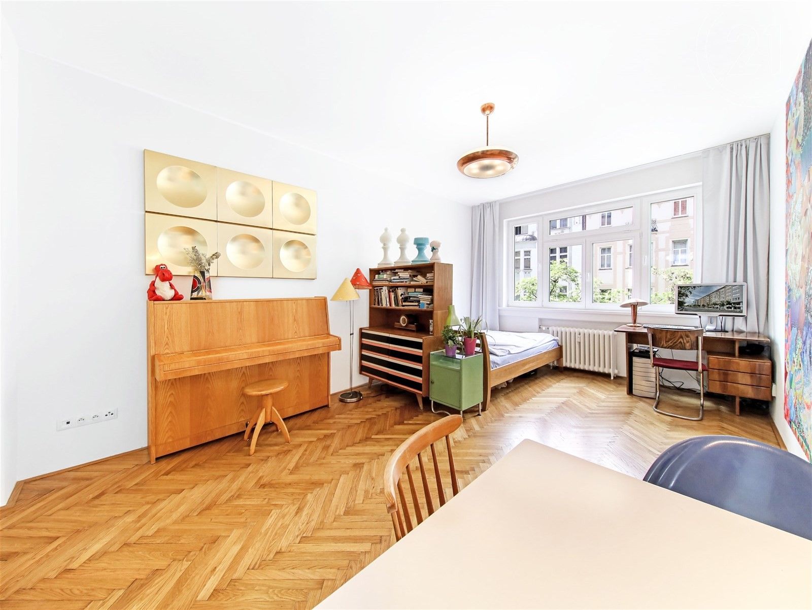 1+kk, Komunardů, Praha, 34 m²