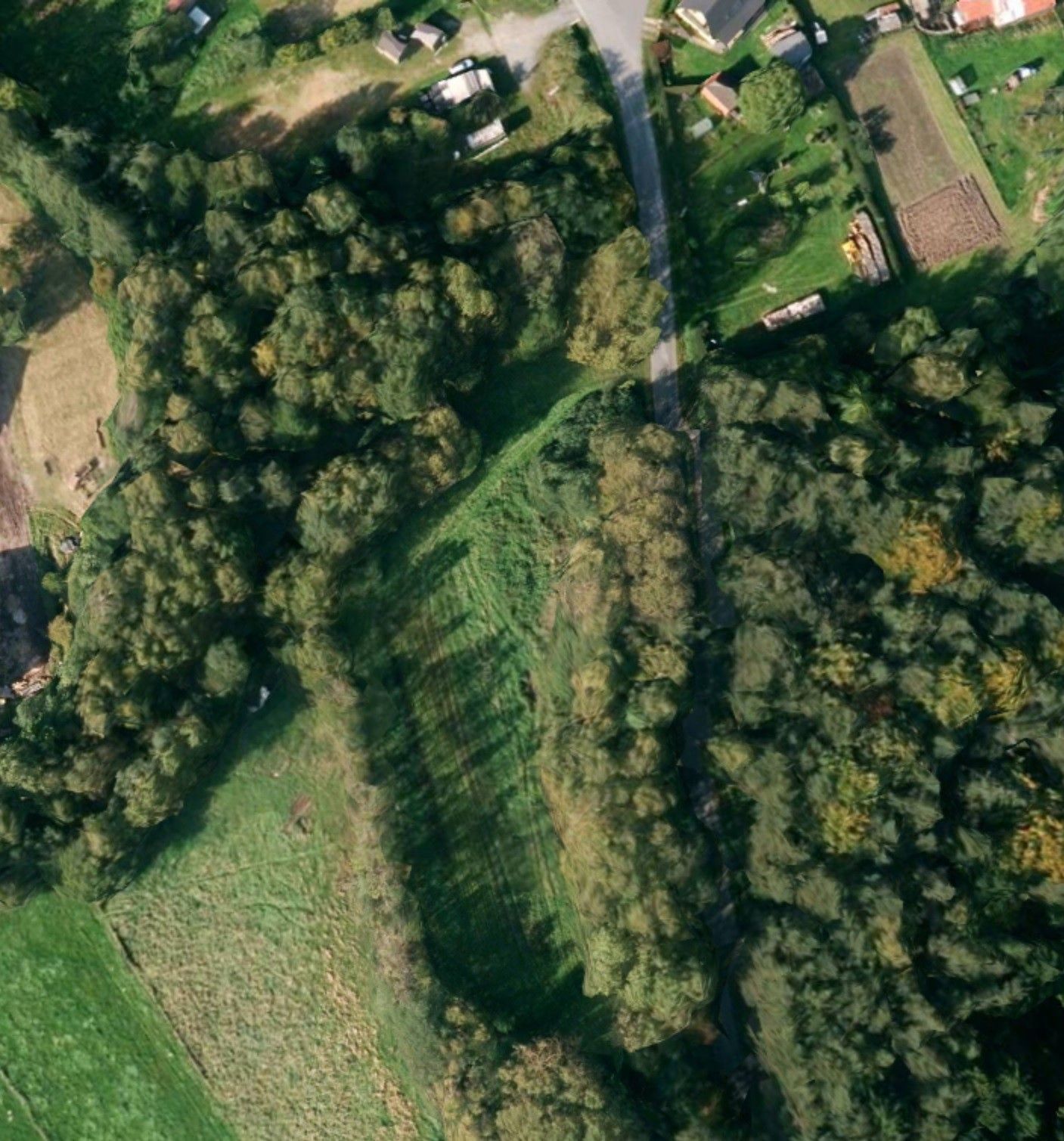 Pozemky pro bydlení, Újezd pod Přimdou, Přimda, 1 522 m²