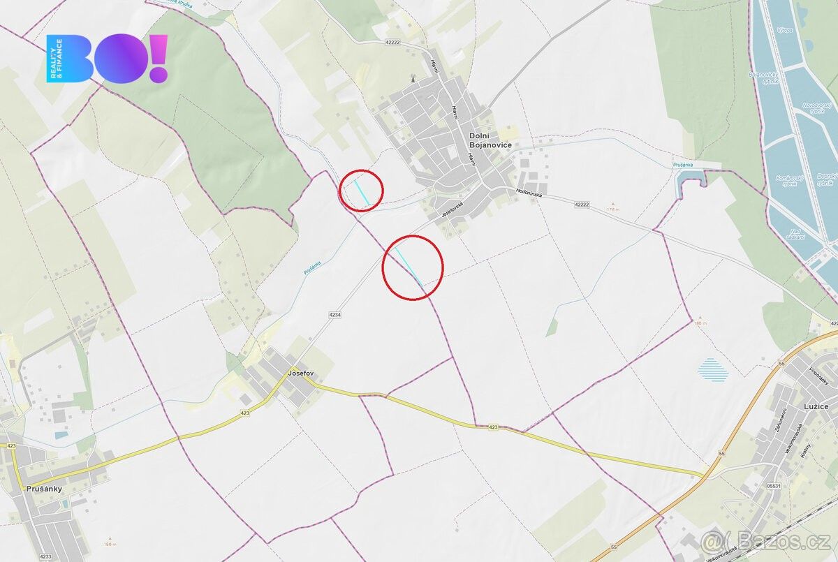 Prodej zemědělský pozemek - Dolní Bojanovice, 696 17, 4 719 m²