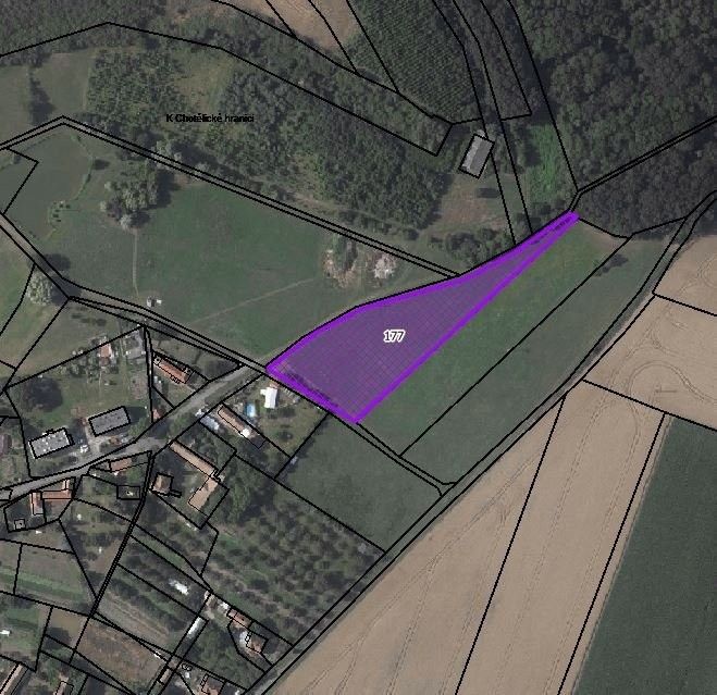 Zahrady, Vinary, 5 683 m²