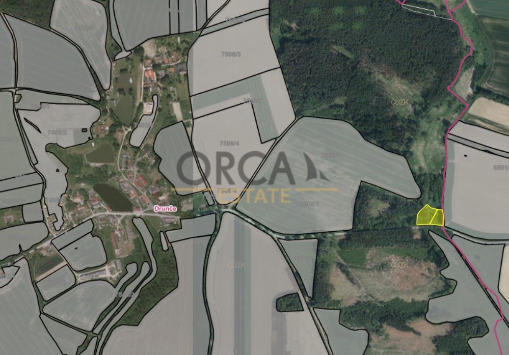 Prodej zemědělský pozemek - Kardašova Řečice, 378 21, 4 095 m²