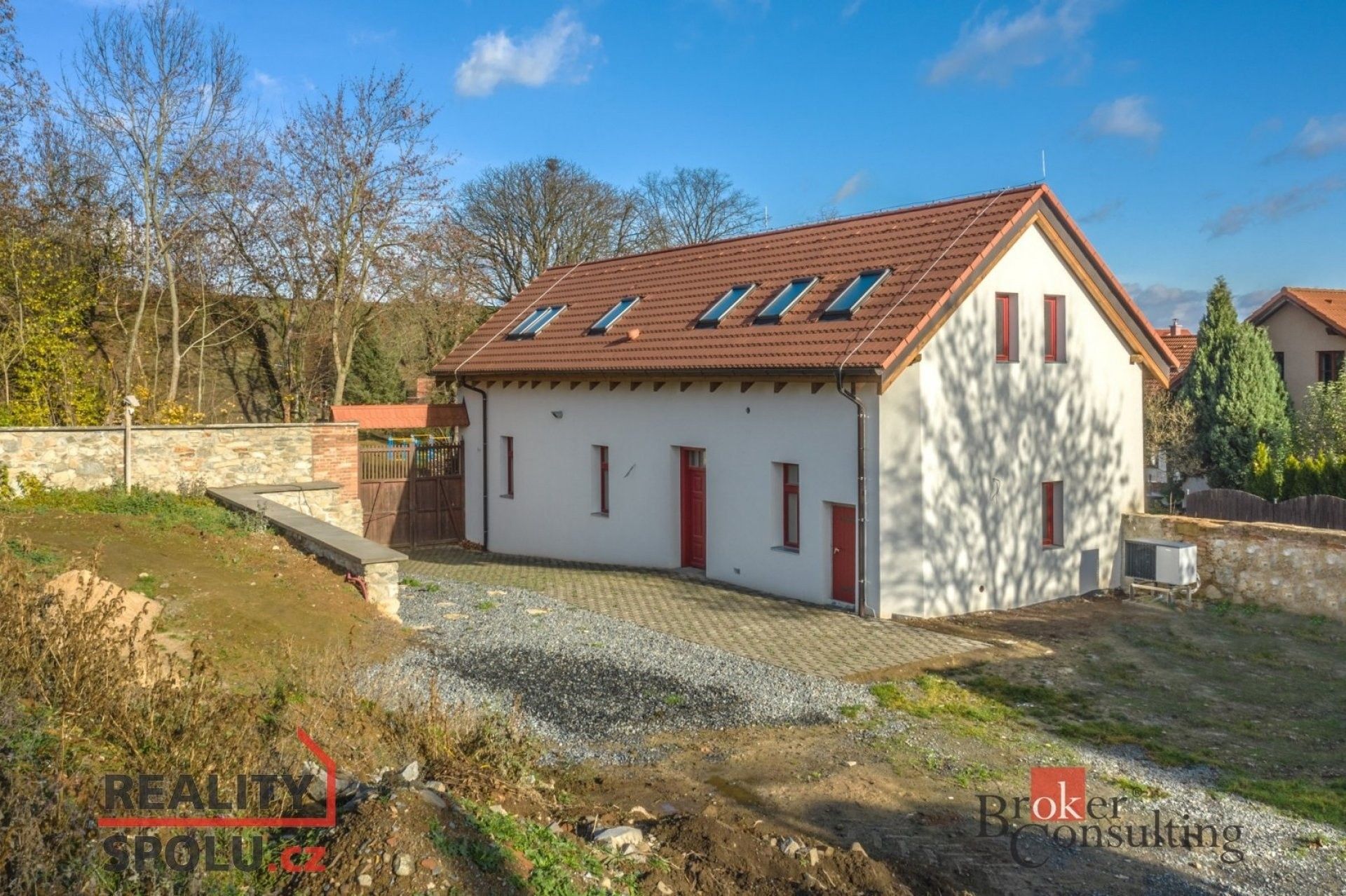 Prodej rodinný dům - Staroknínská, Nový Knín, 157 m²