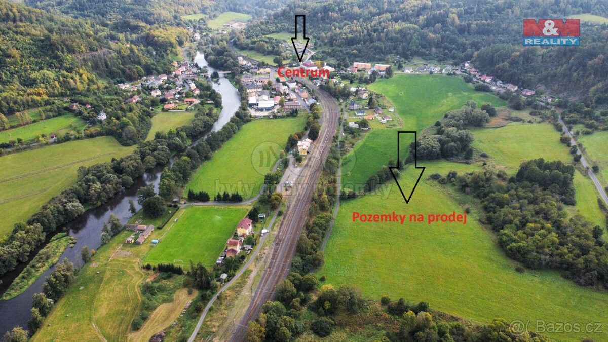 Prodej louka - Vojkovice nad Ohří, 362 73, 60 343 m²