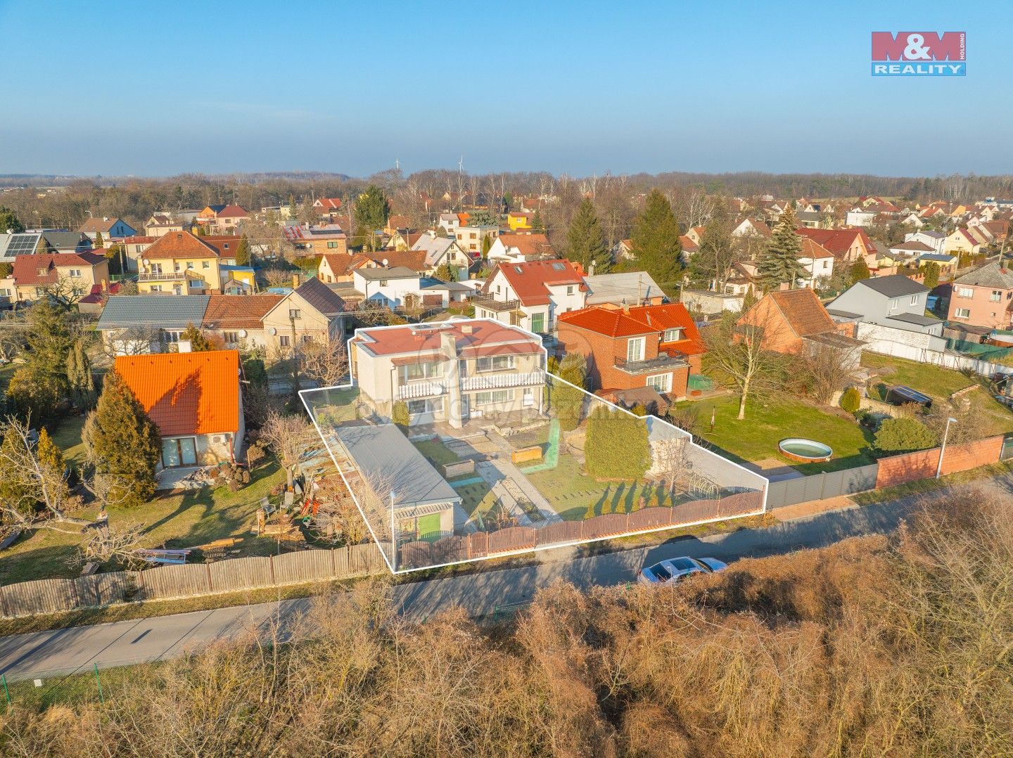 Prodej rodinný dům - Marie Majerové, Kladno, 202 m²