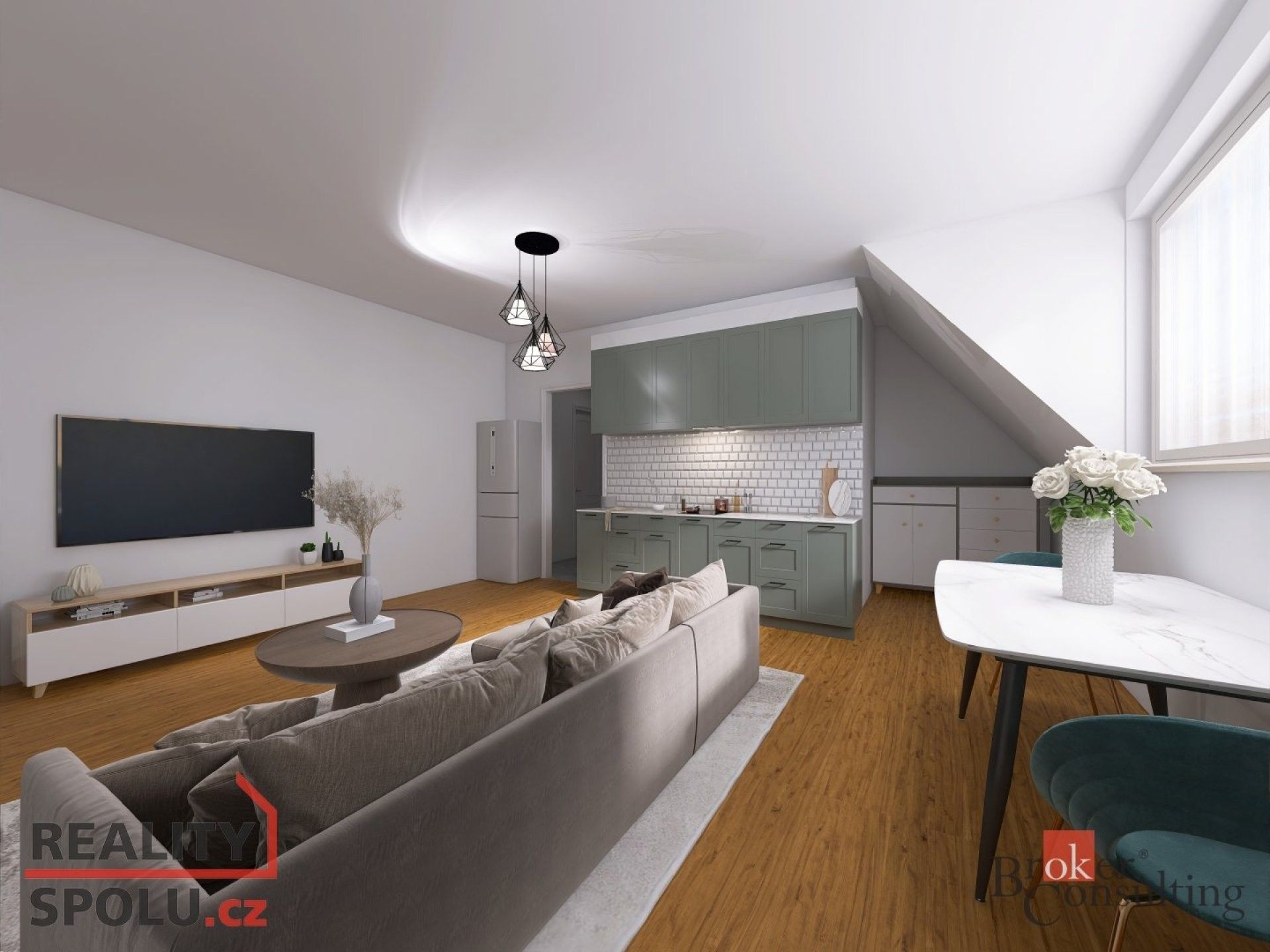 Prodej byt 2+kk - Heydukova, Praha, 59 m²