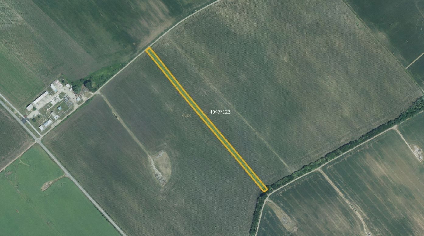 Zemědělské pozemky, Moravská Nová Ves, 6 902 m²