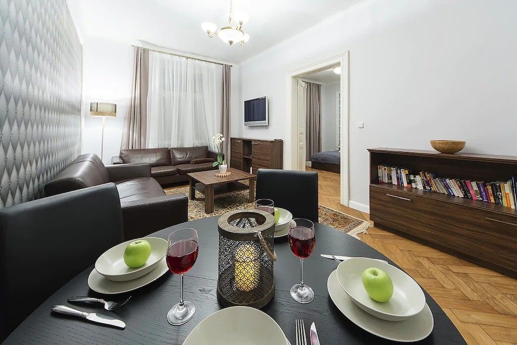 3+1, Štěpánská 629/59, Praha, 91 m²