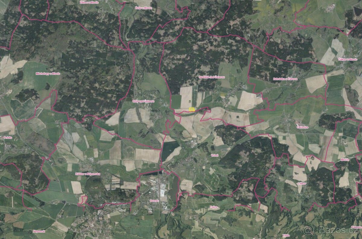 Prodej zemědělský pozemek - Nepomuk, 335 01, 778 m²
