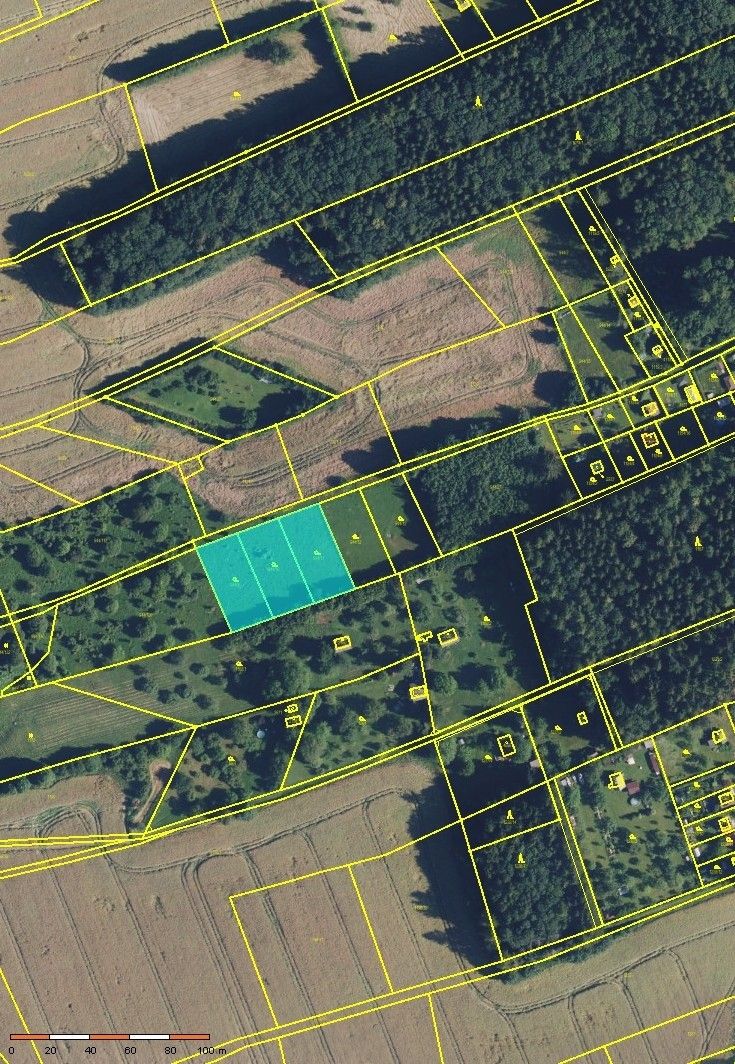 Zahrady, Česká Třebová, 560 02, 3 011 m²