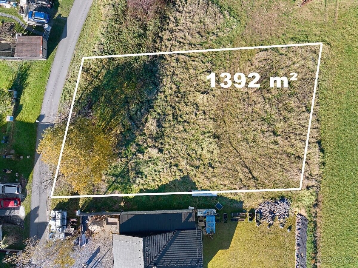 Prodej pozemek pro bydlení - Sedlnice, 742 56, 1 392 m²