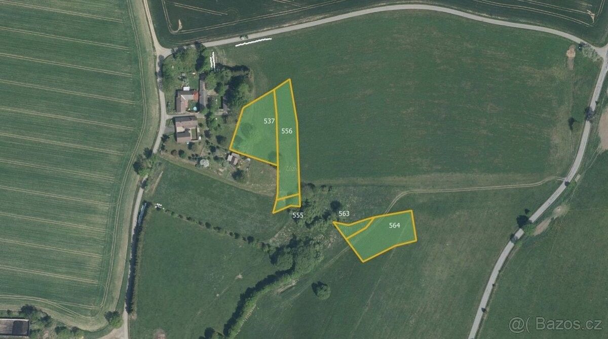 Prodej zemědělský pozemek - Pacov, 395 01