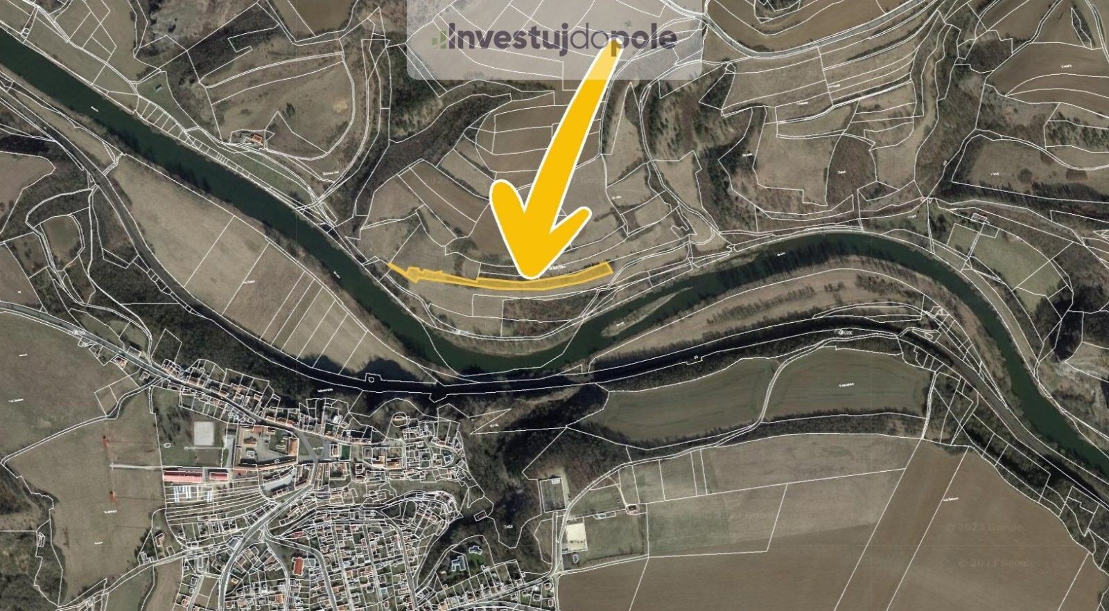 Prodej pozemek - Beroun-Hostim, Beroun, 7 344 m²
