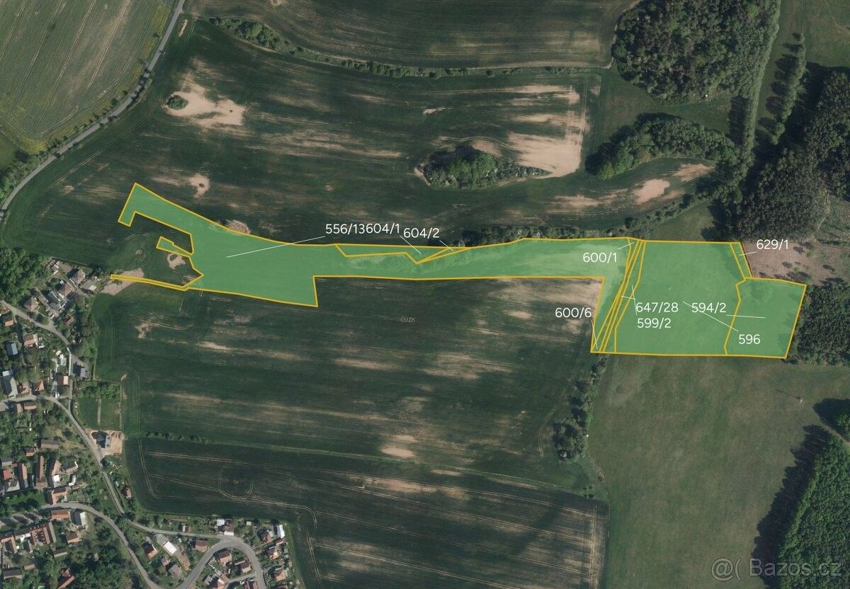 Zemědělské pozemky, Žumberk, 538 36