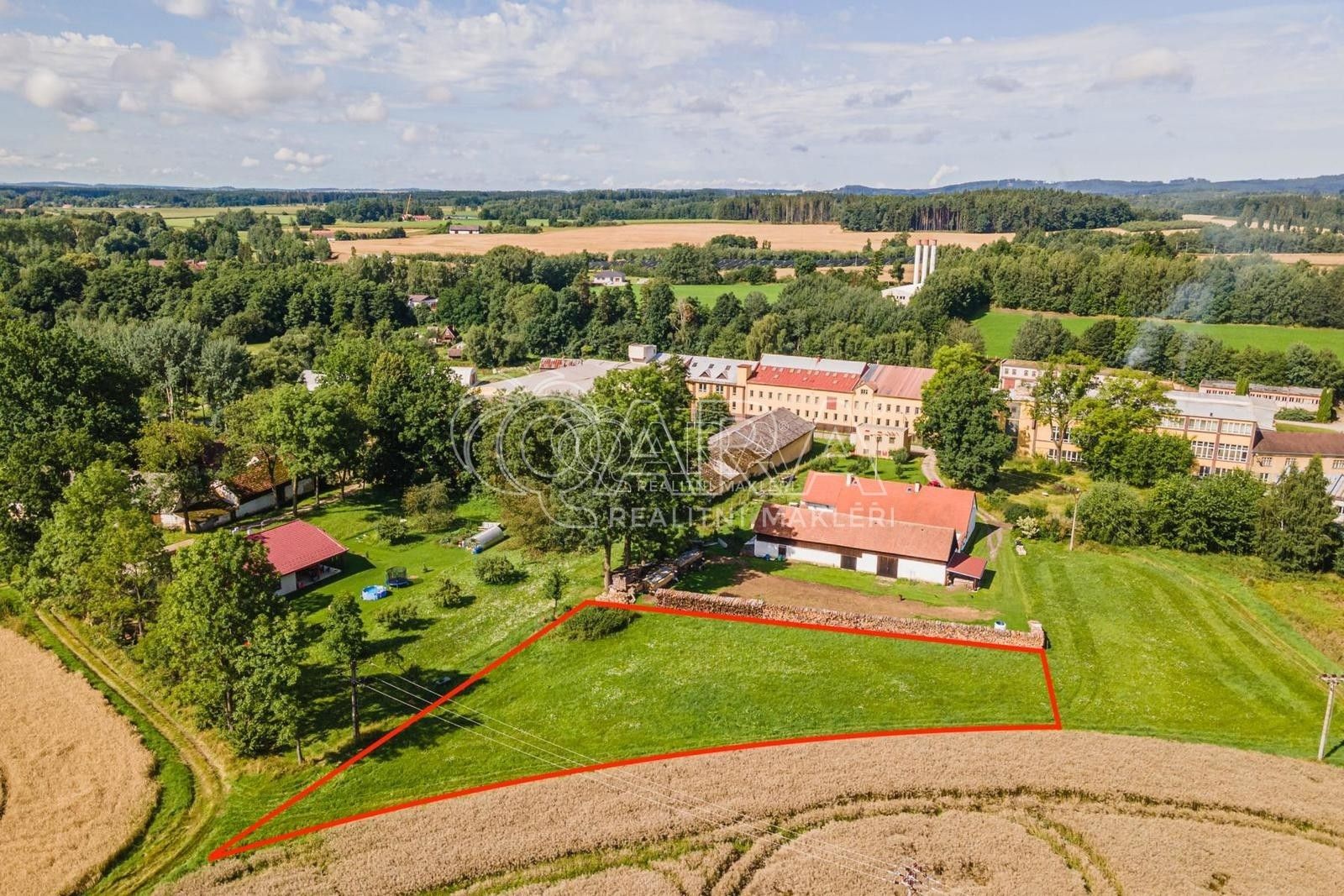 Pozemky pro bydlení, Zámecká, Nová Včelnice, 1 902 m²