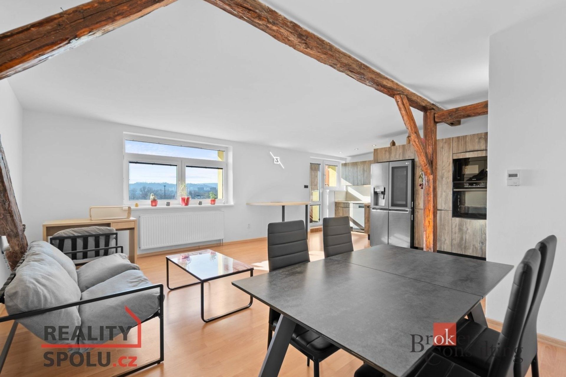 2+kk, Komárovská, Brno, 78 m²