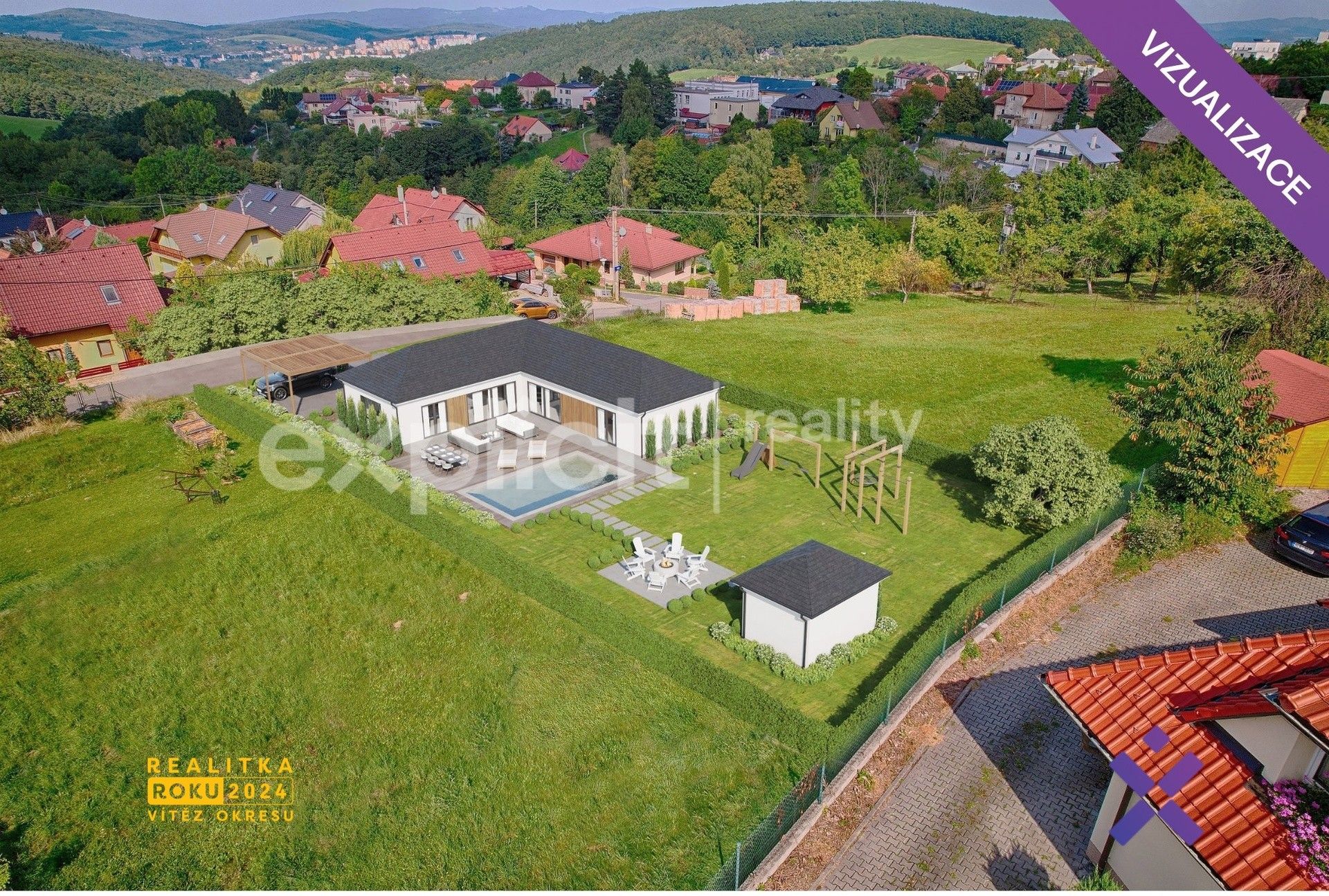 Pozemky pro bydlení, Kudlov, Zlín, 1 013 m²