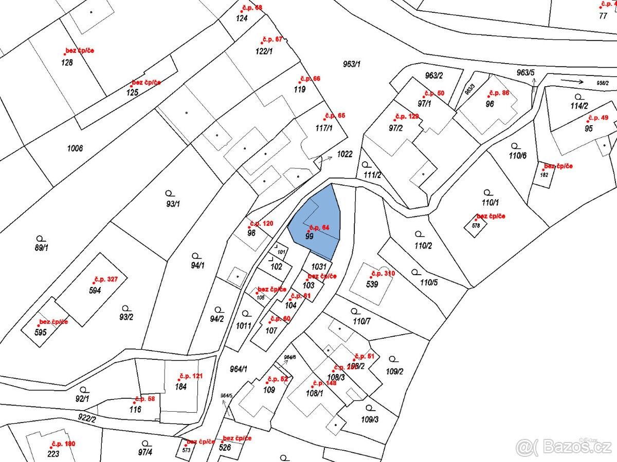 Prodej dům - Vyškov, 682 01, 4 m²