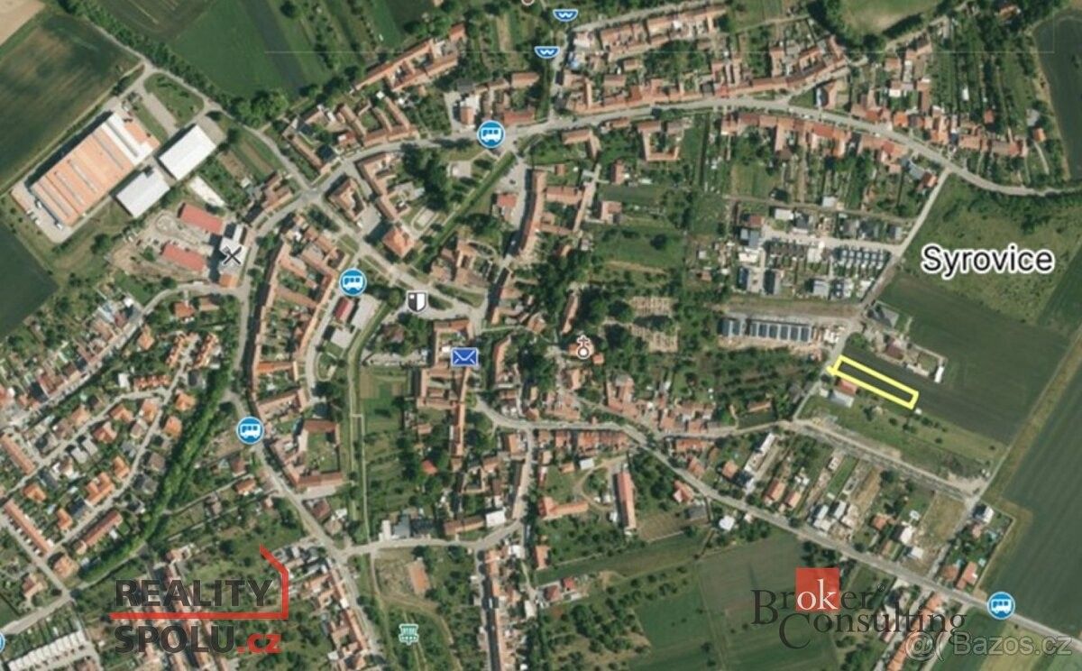 Prodej pozemek pro bydlení - Syrovice, 664 67, 1 514 m²