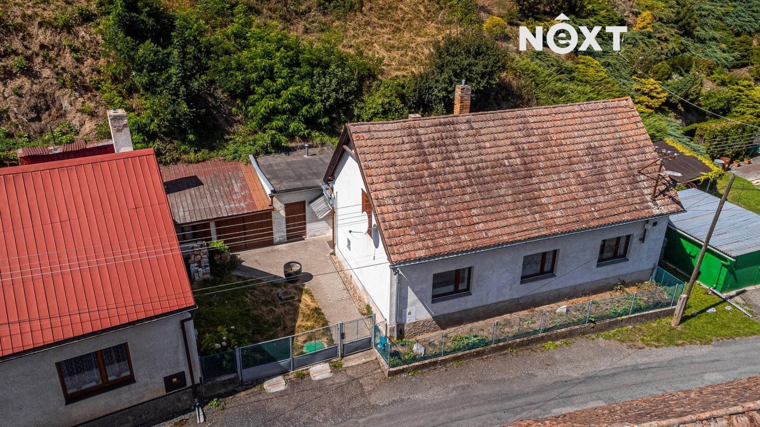 Prodej rodinný dům - V Chalupách, Žleby, 70 m²
